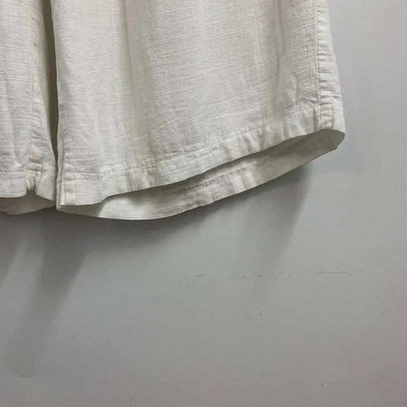 Princess Polly Women's Cotton Linen Blend Elastic Waist Wide Leg Pants Size 12 - Picture 5 of 14